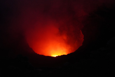 Masaya by night, Nicaragua: Masaya Volcano, Nicaragua, January 2020