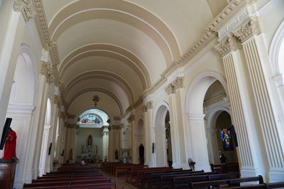 Iglesia La Merced interior, Nicaragua: Granada, Nicaragua, January 2020