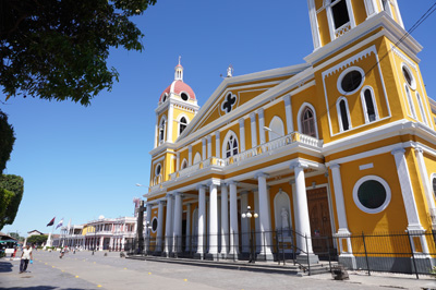 Cathedral, Nicaragua: Granada, Nicaragua, January 2020