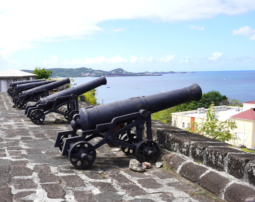 Fort St George, 2020 Caribbean