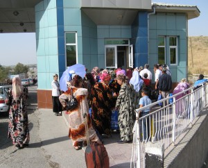 Tajiki-Uzbek border