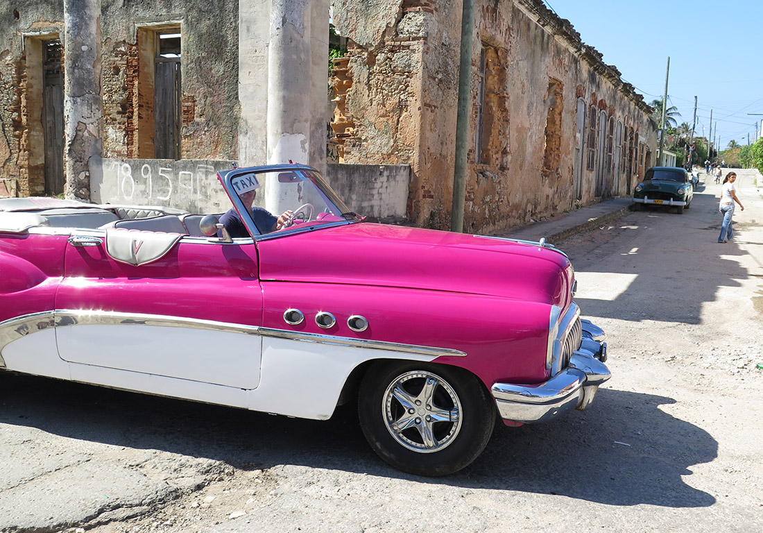 Cuban Classic Car.3