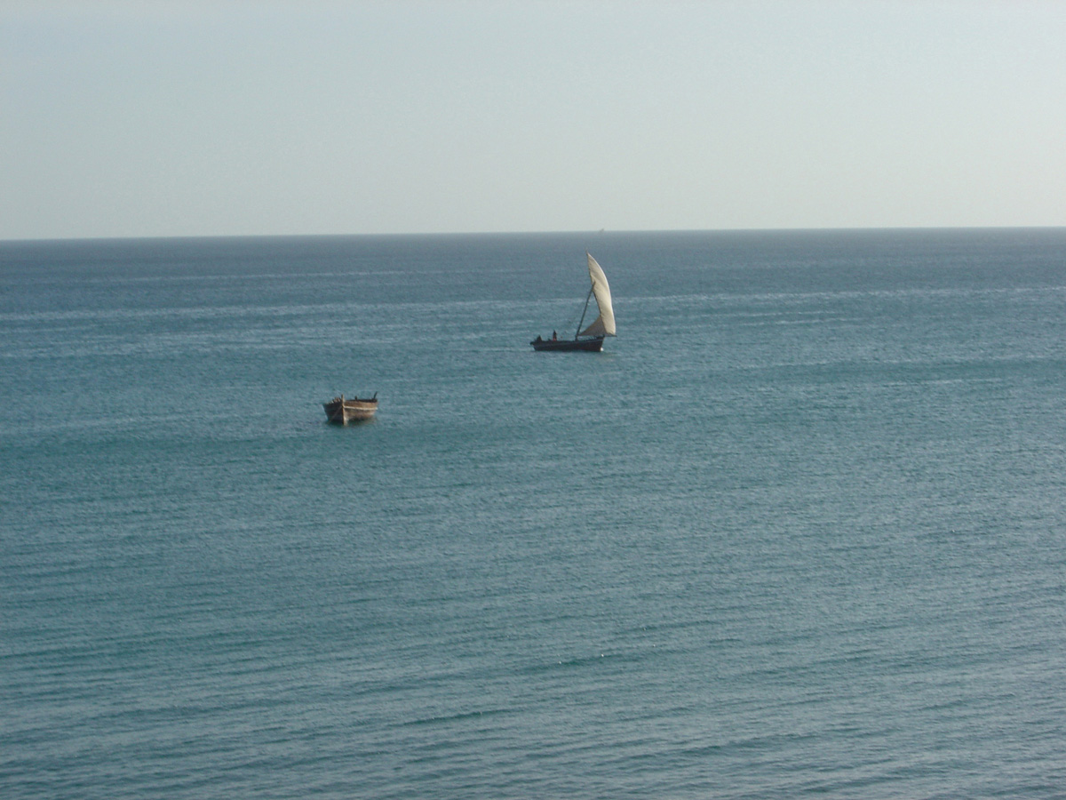 Zanzibar 2003, Dhow