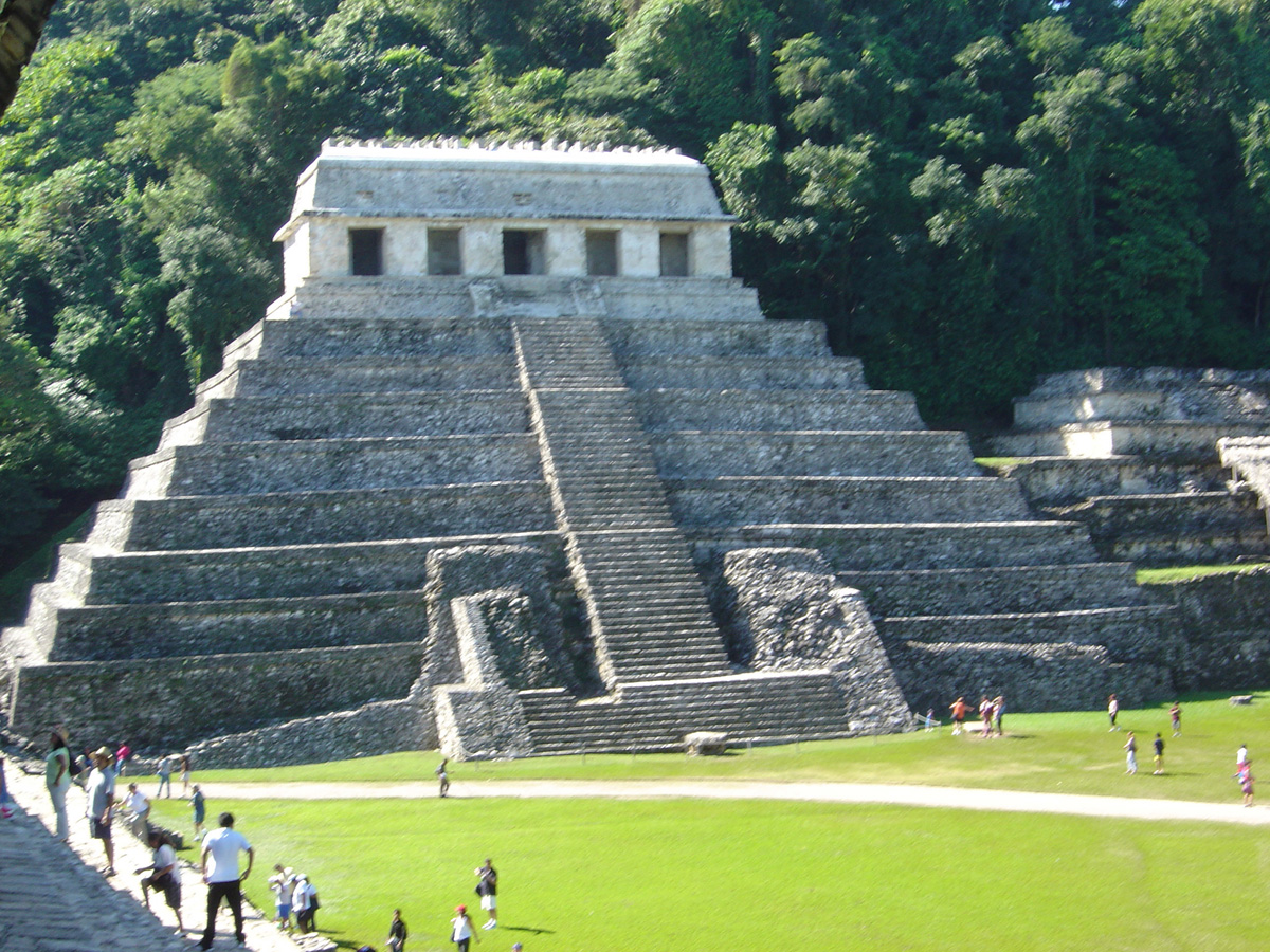 Palenque, Temple of the Inscriptions
