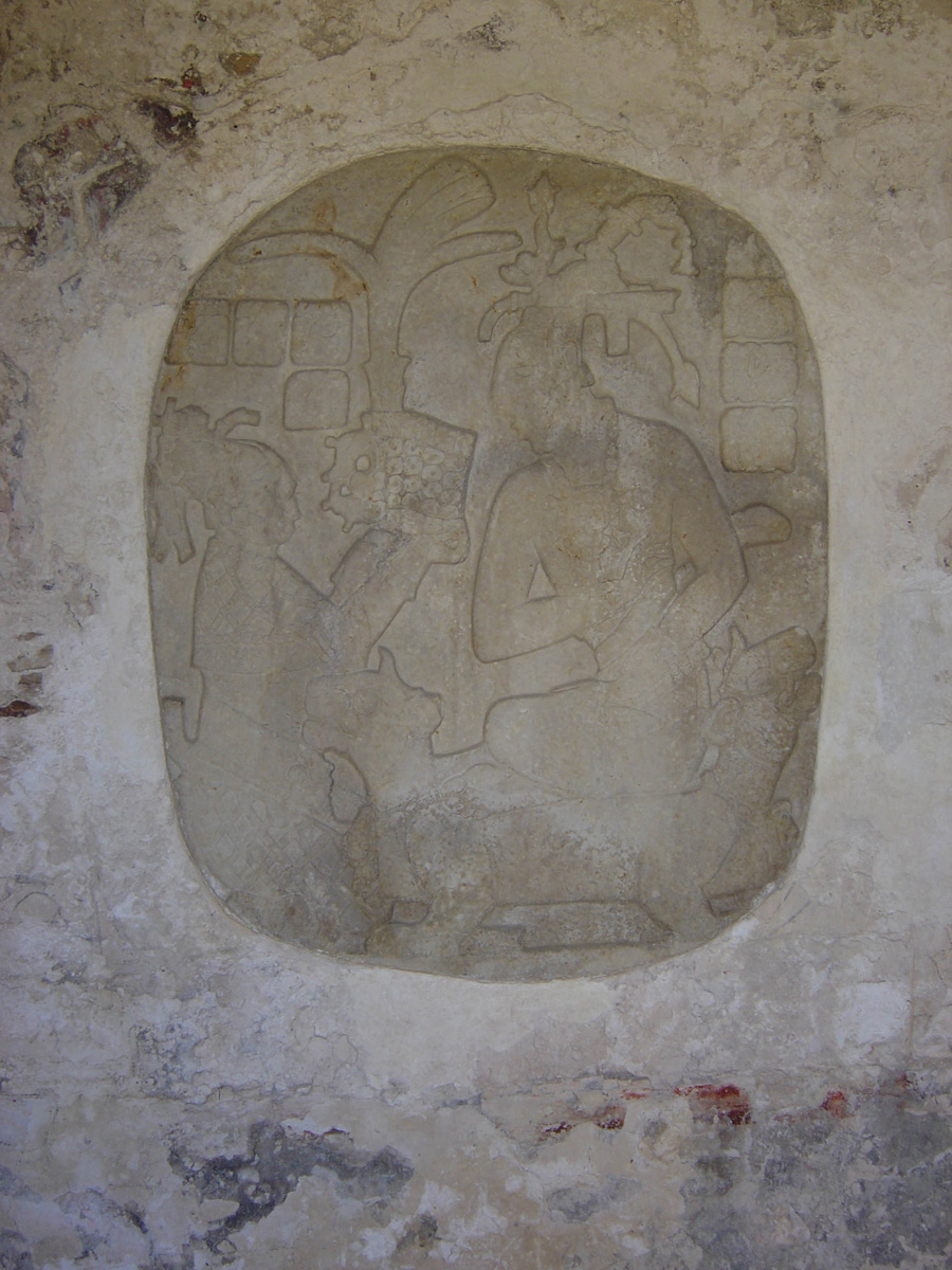 Palenque, "Coronation of Pakal"&nbsp;&nbsp;&nbsp; AD 652.