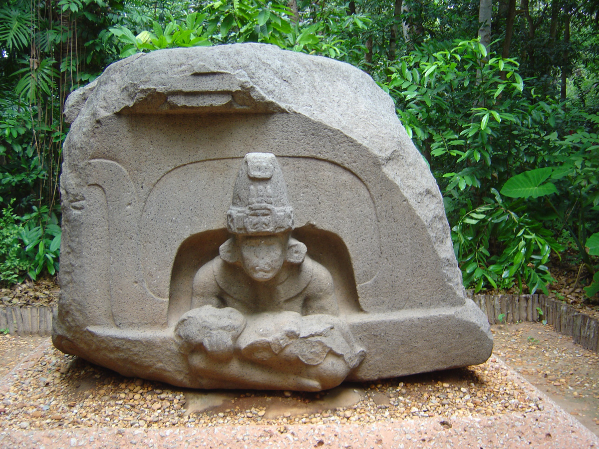 Parque Museo de la Venta, Altar 5. "De los ninos"