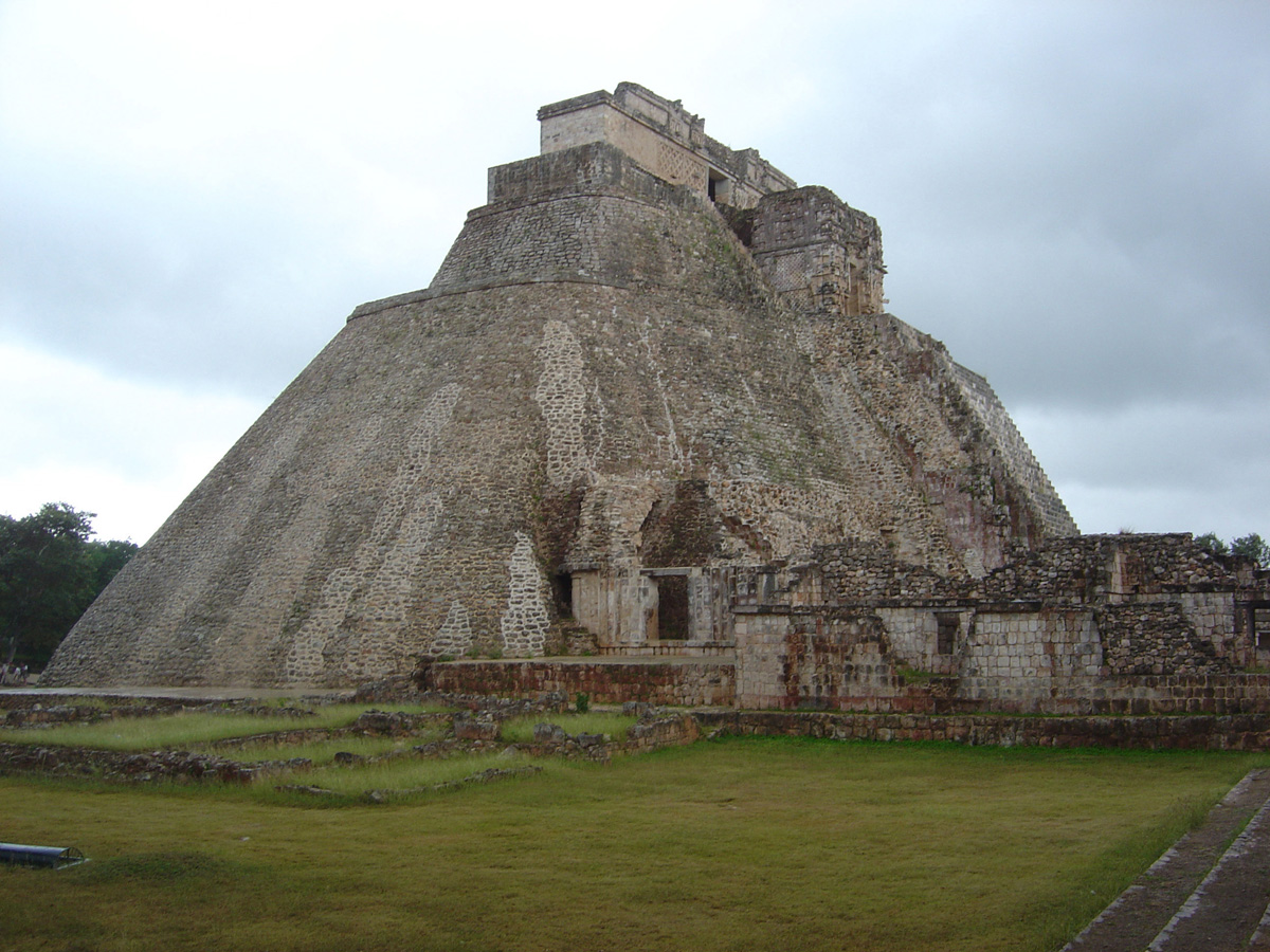 Uxmal, Temple of the Magician