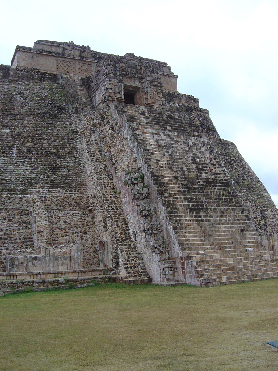 Uxmal, Temple of the Magician