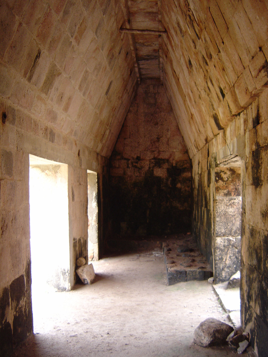 Uxmal, Interior of Governor