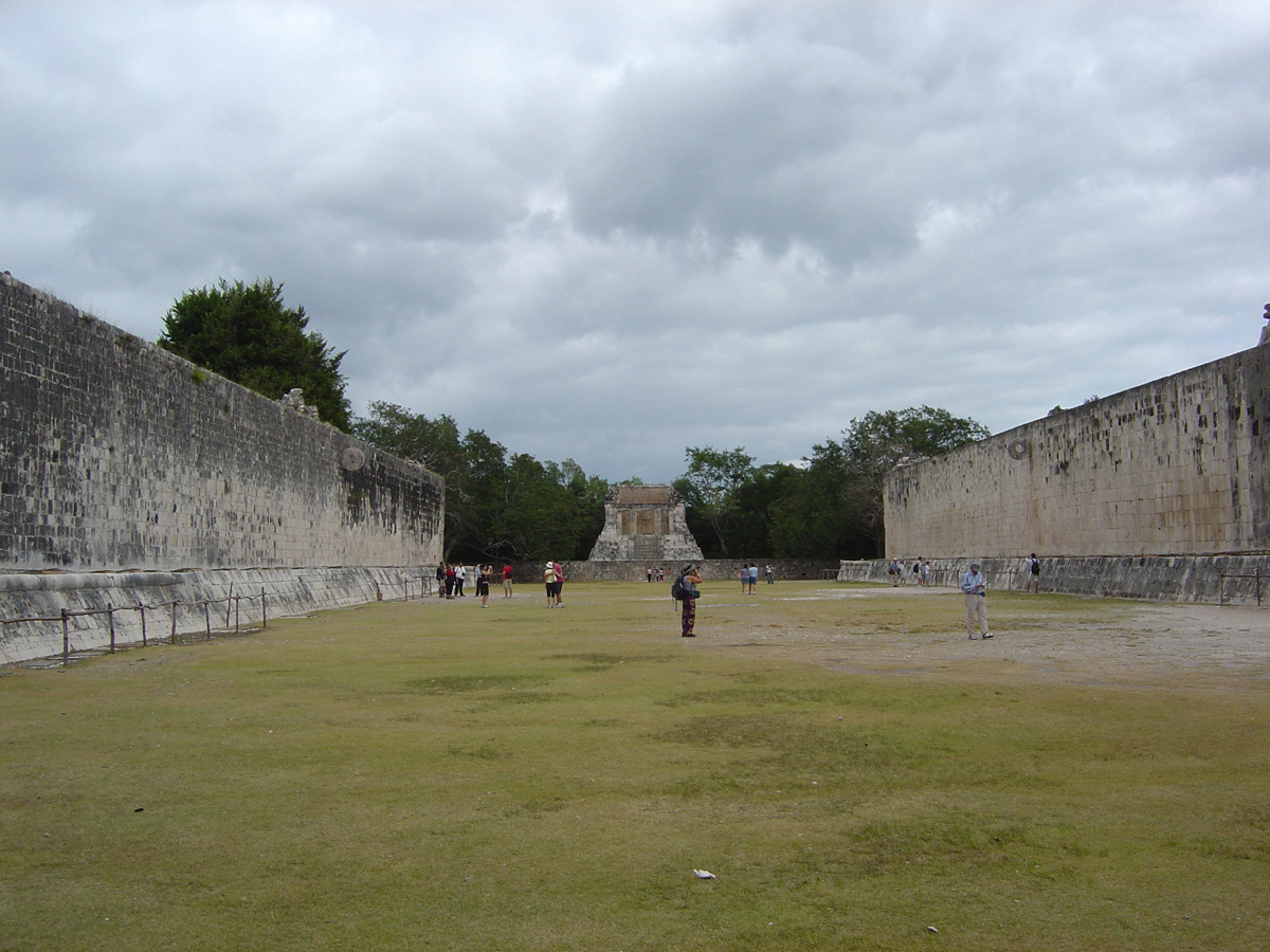 Chichen Itza, Sacred Ballcourt