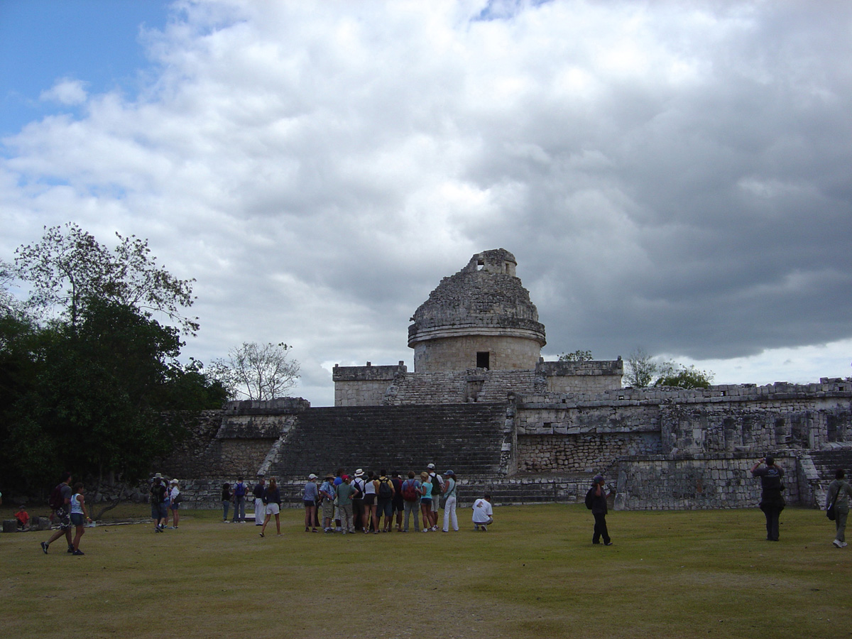Chichen Itza, "Observatory"