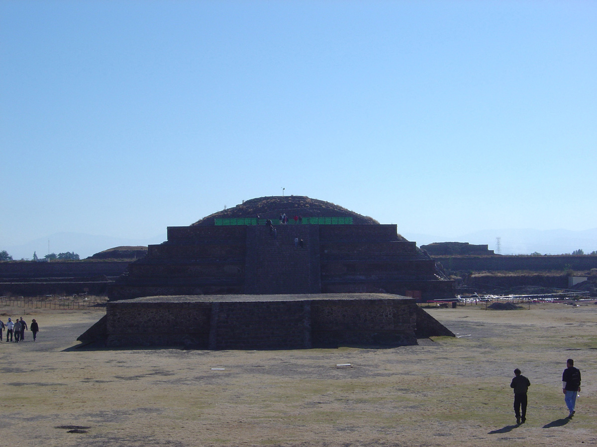 Teotihuacan, Temple of Quetzlacoatl