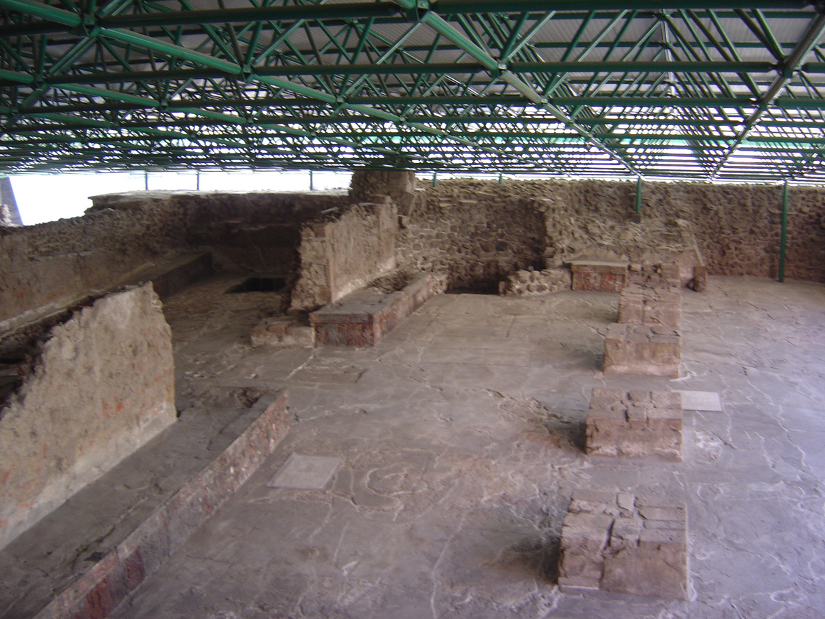 Templo Mayor, Temple of the Eagle Warriors