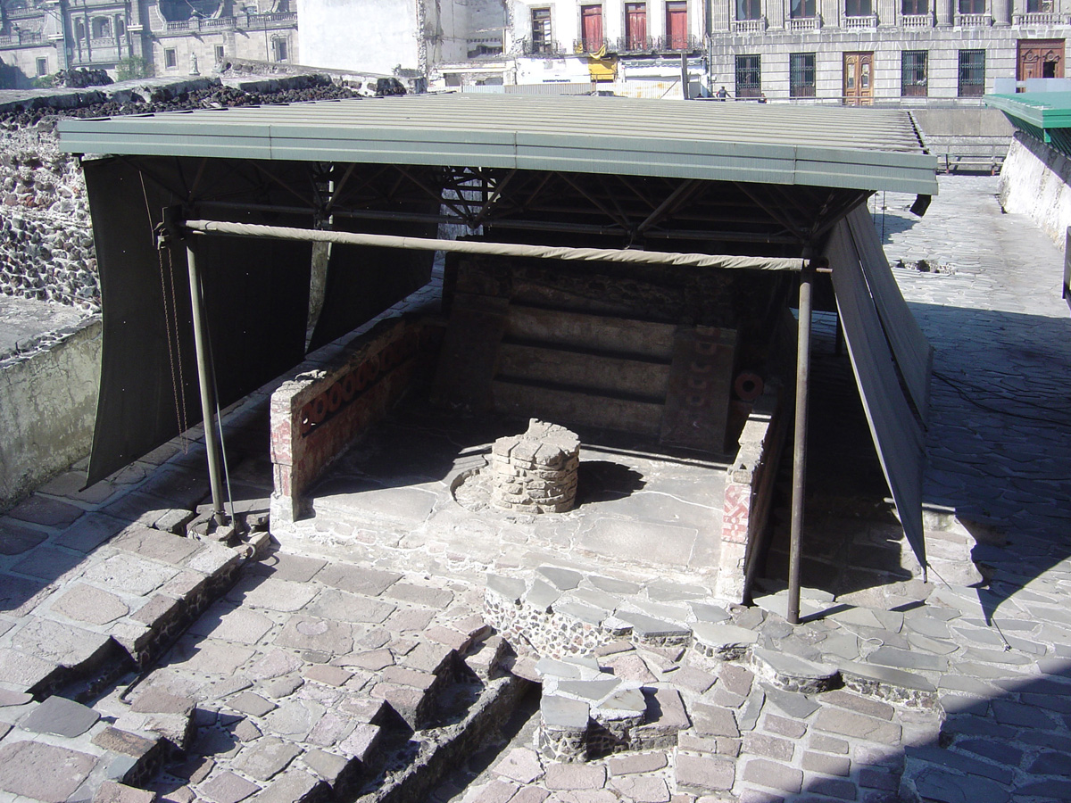 Templo Mayor, North Red Temple