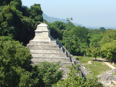 Temple of Inscriptions, Palenque, Mexico 2004