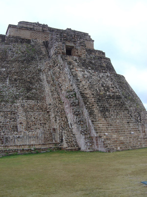 Temple of the Magician, Uxmal, Mexico 2004