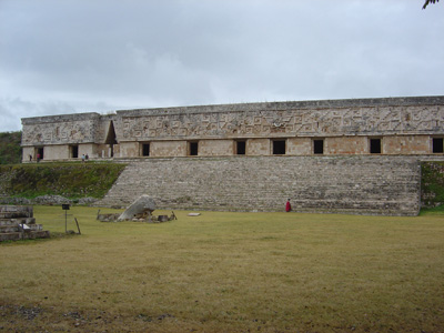 Governor's Palace, Uxmal, Mexico 2004