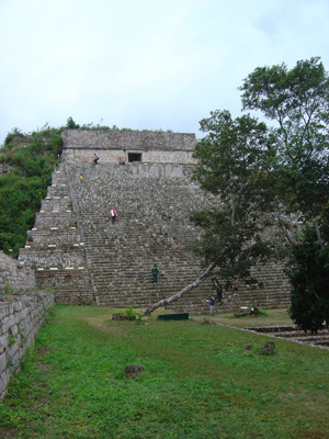 Great Pyramid, Uxmal, Mexico 2004