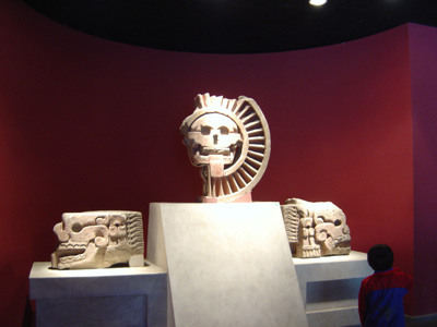 Museum of Anthropology, Mexico 2004