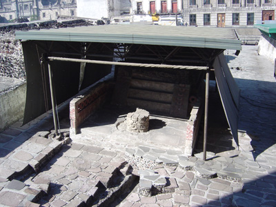 North Red Temple, Templo Mayor, Mexico 2004