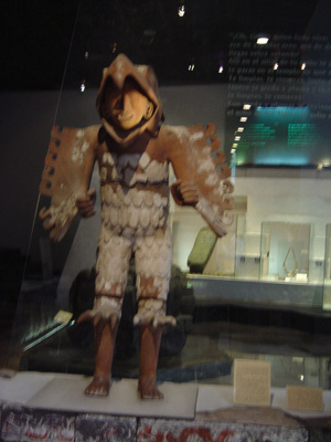 Eagle Warrior, Templo Mayor, Mexico 2004