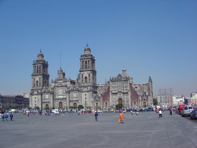 Cathedral, Mexico City, Mexico 2004