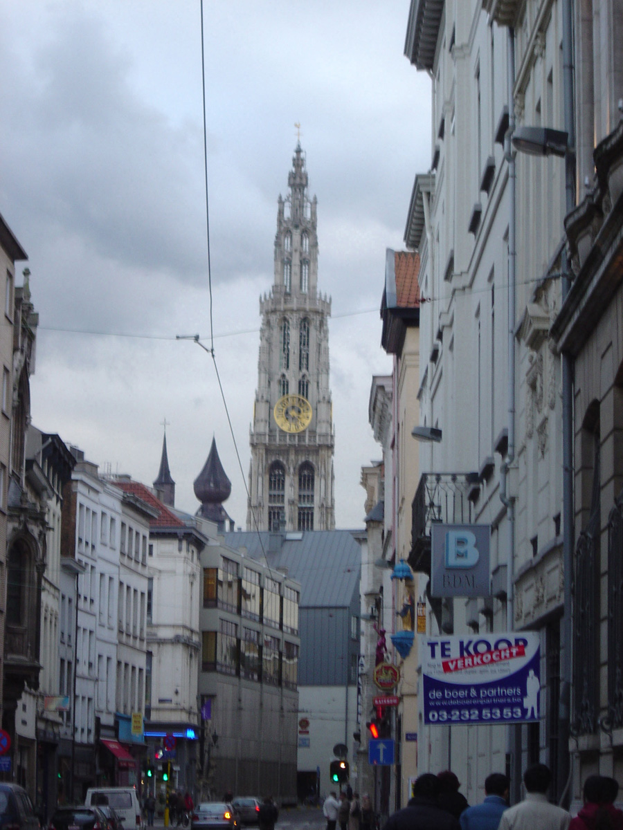 Belgium 2005, Antwerp - Cathedral
