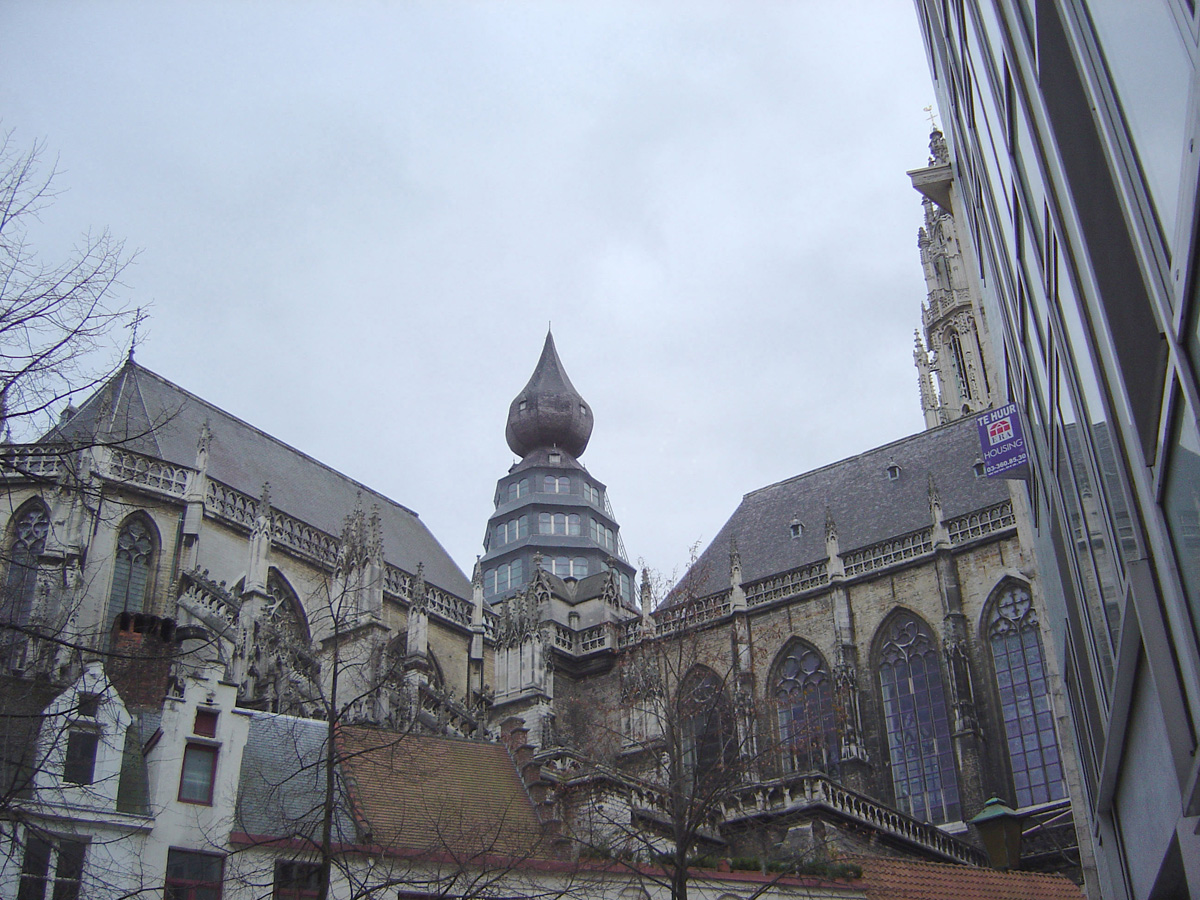 Belgium 2005, Antwerp - Cathedral