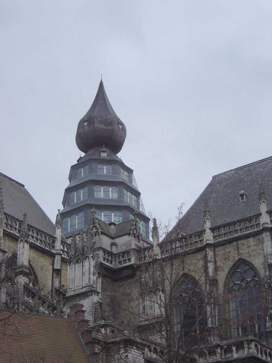 Belgium 2005, Antwerp - Cathedral