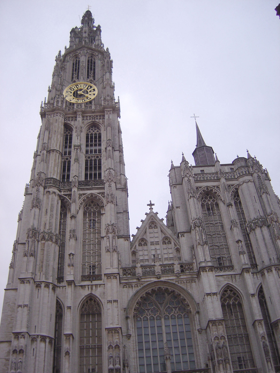 Belgium 2005, Antwerp - Cathedral