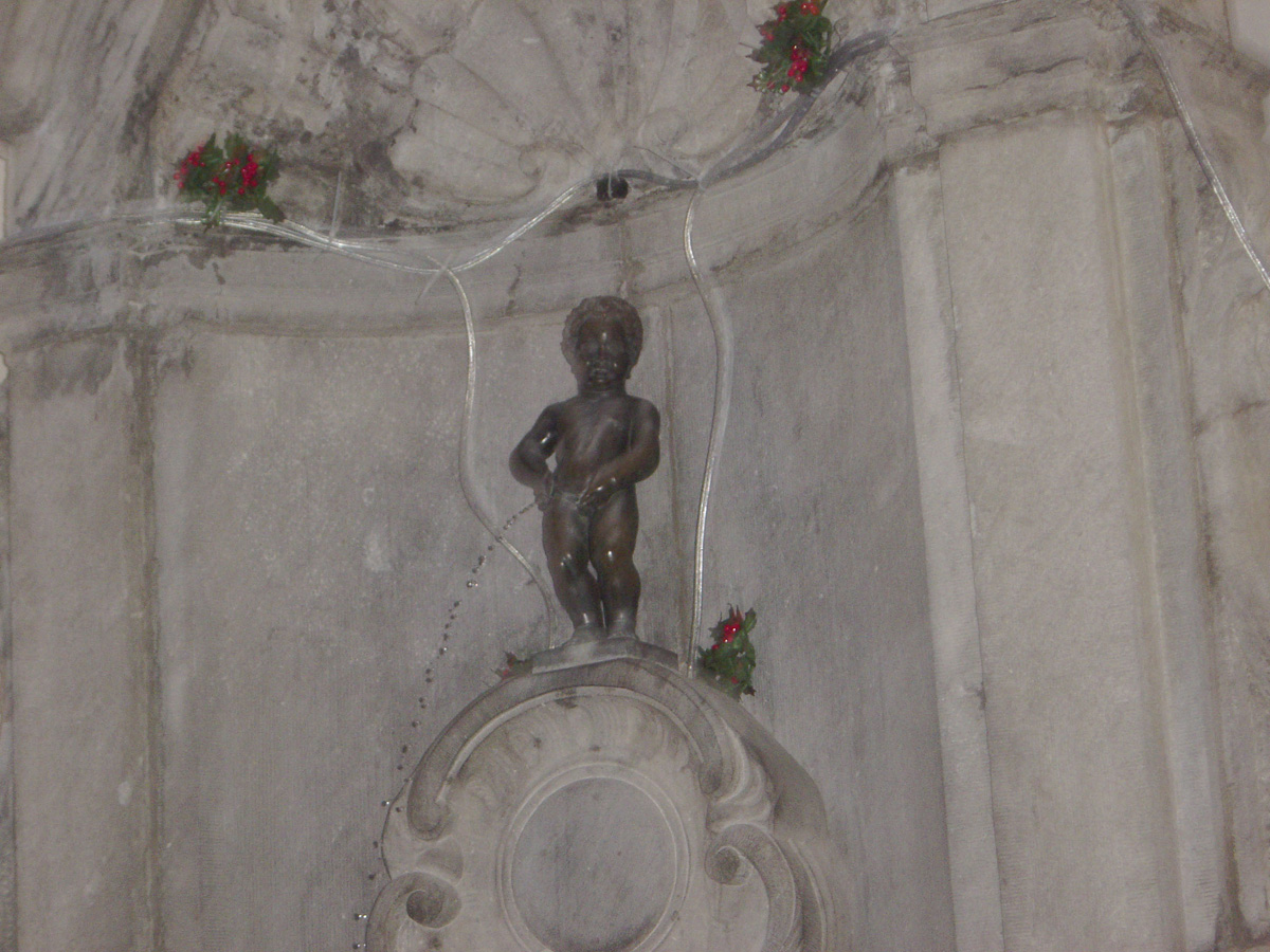 Belgium 2005, Brussels - Manneken Pis