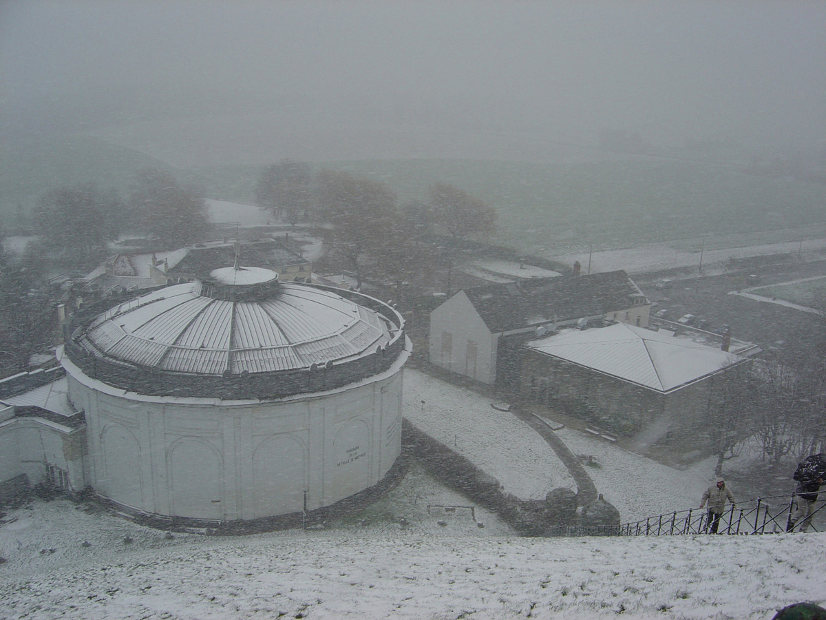 Belgium 2005, Waterloo - Panorama and vistor center