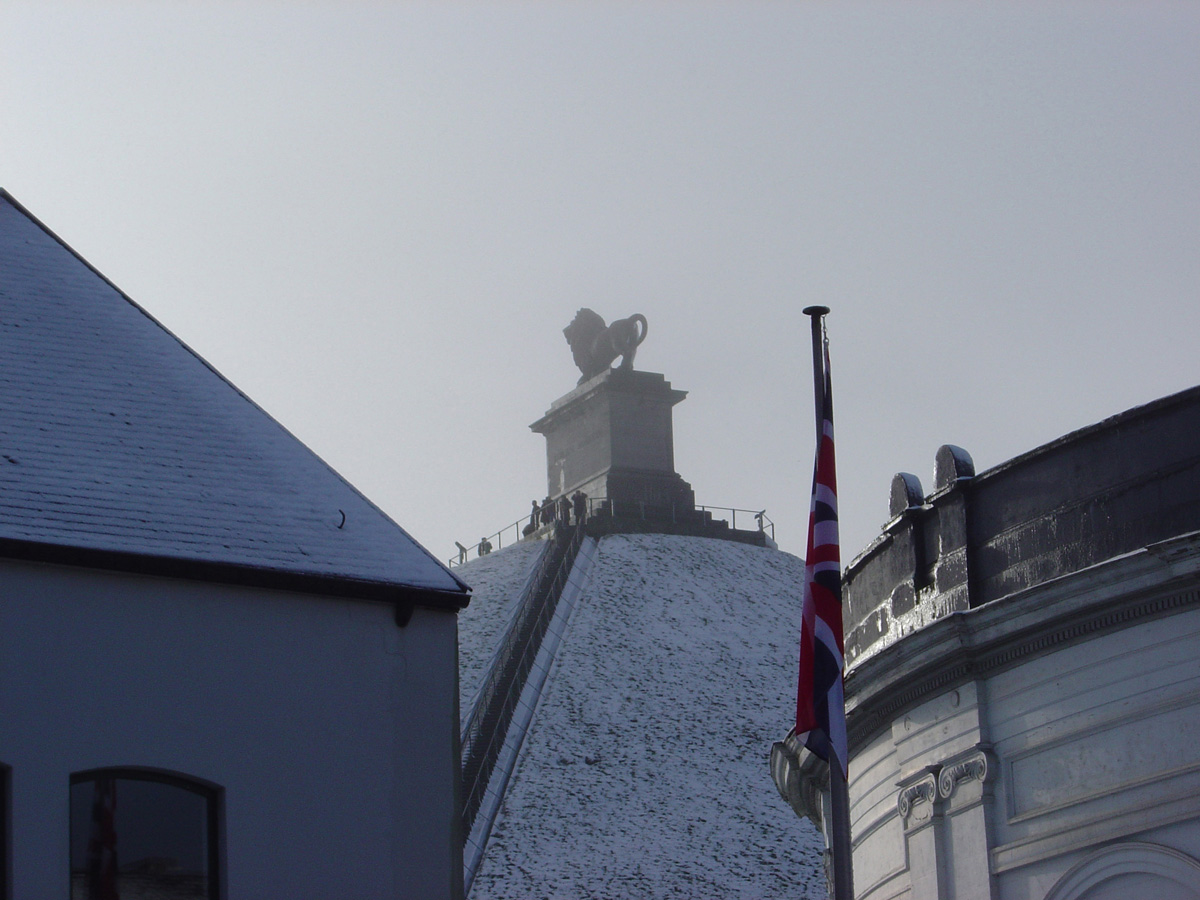 Belgium 2005, Waterloo - Butte du Lion