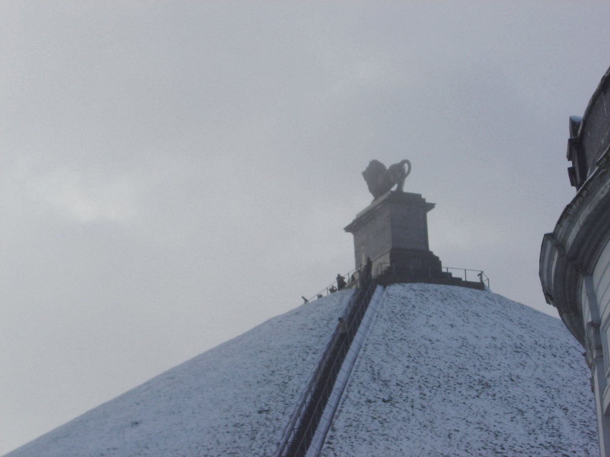 Belgium 2005, Waterloo - Butte du Lion