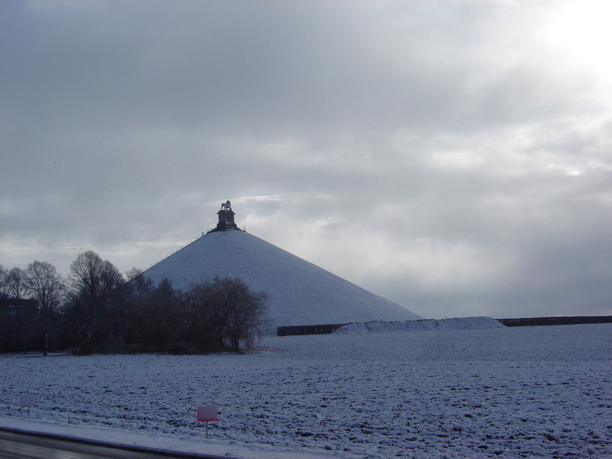 Belgium 2005, Waterloo - Butte du Lion