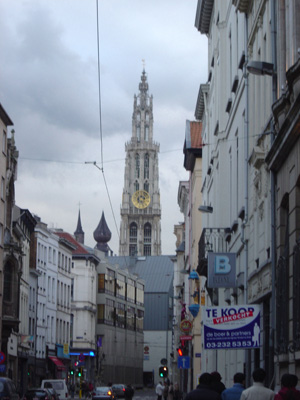 Antwerp - Cathedral, Belgium 2005