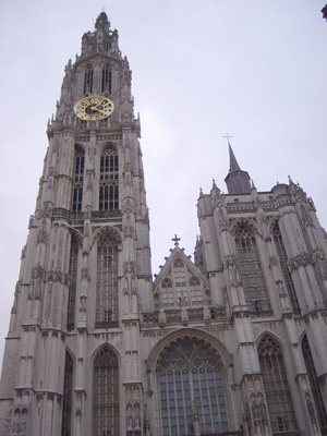 Antwerp - Cathedral, Belgium 2005