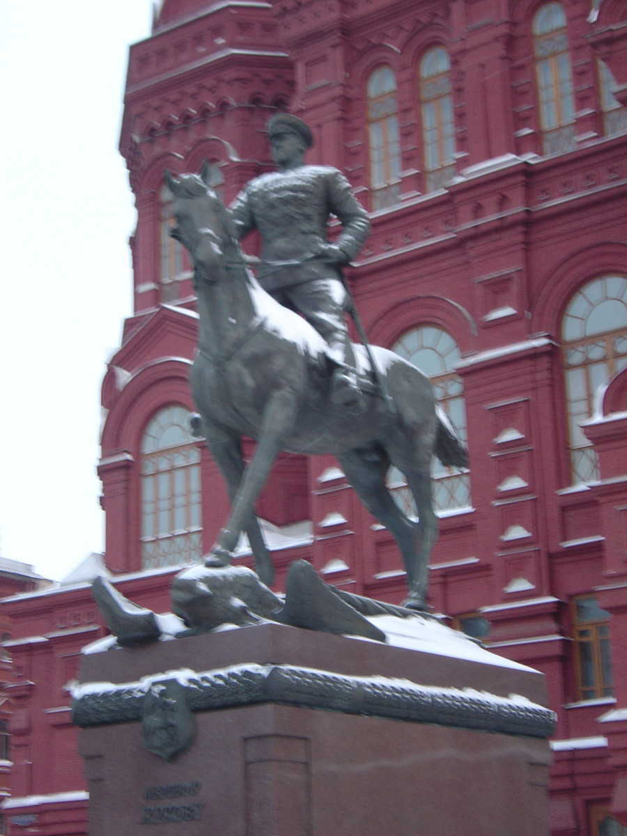Moscow 2005, Blurry Zhukov