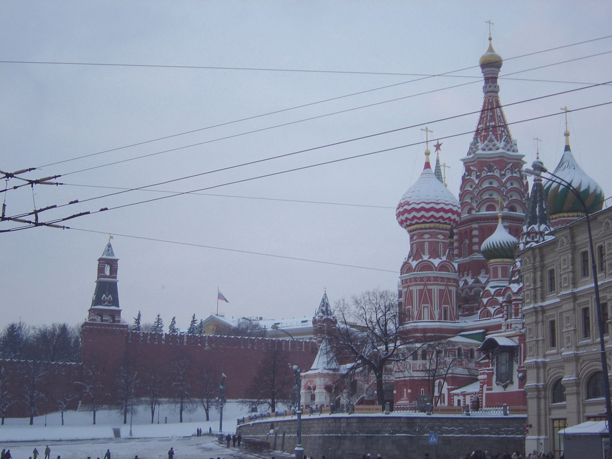 Moscow 2005, St Basils