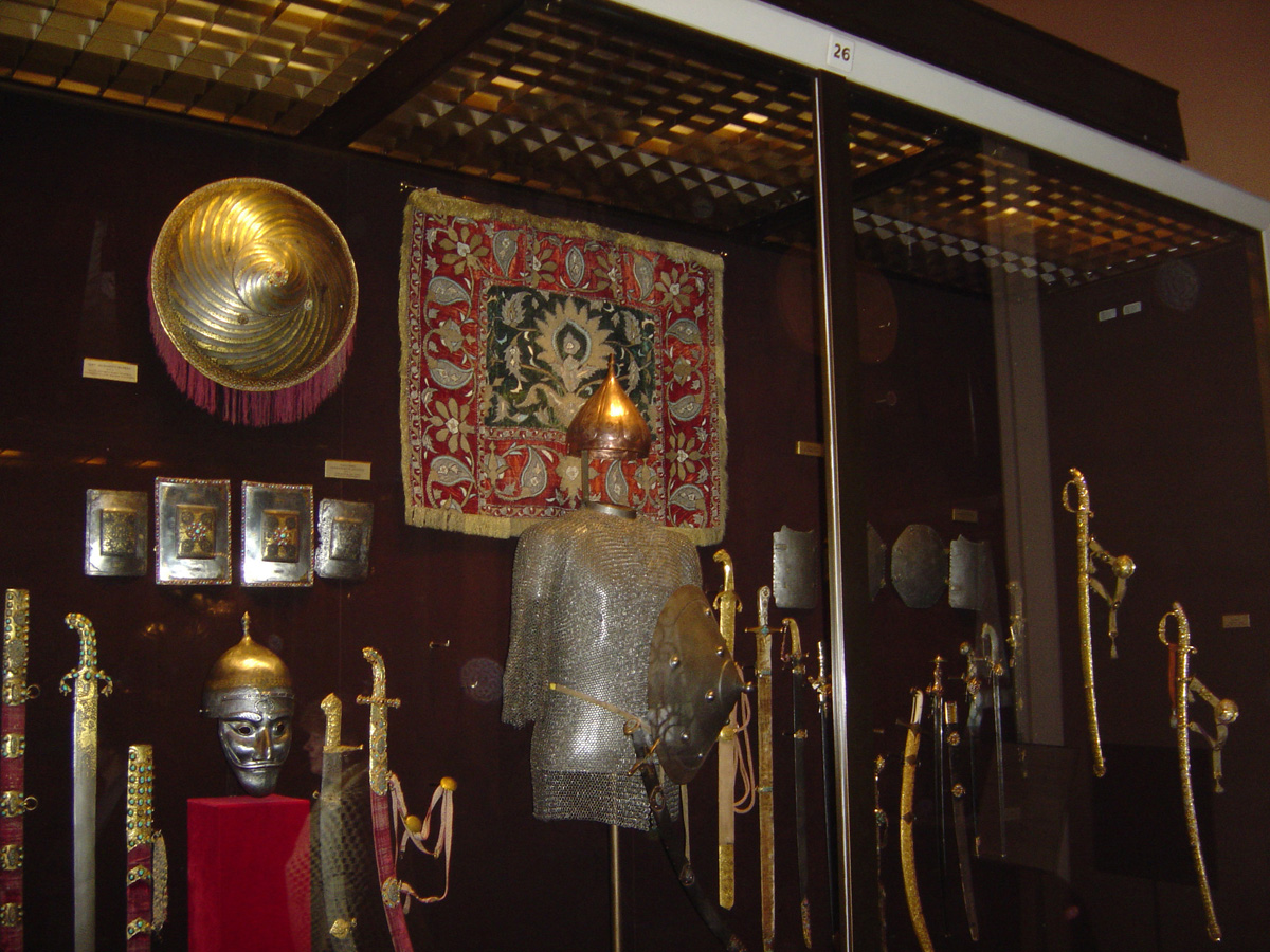 Moscow 2005, Kremlin Armoury - Persian Armor