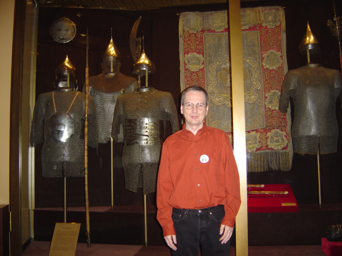 Moscow 2005, Russian Armour + Scotsman