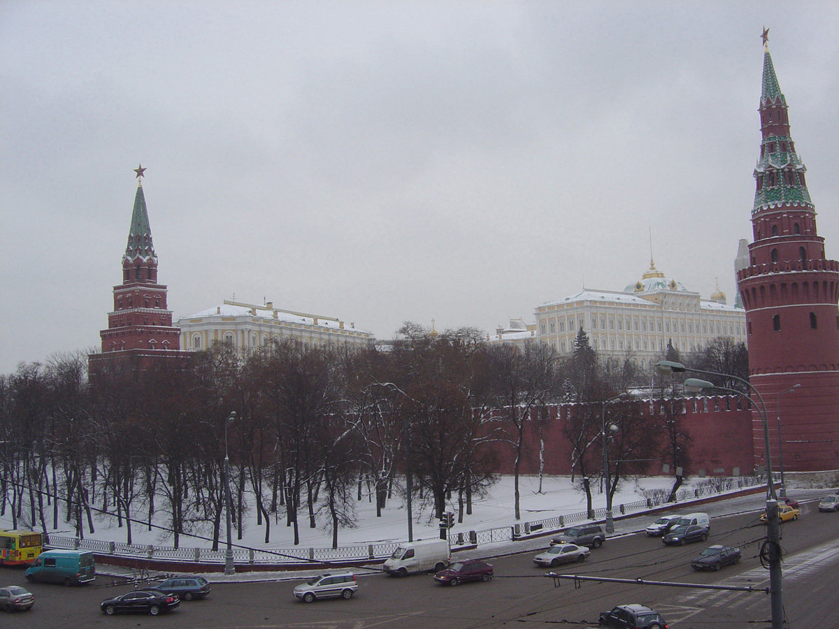 Moscow 2005, Kremlin exterior