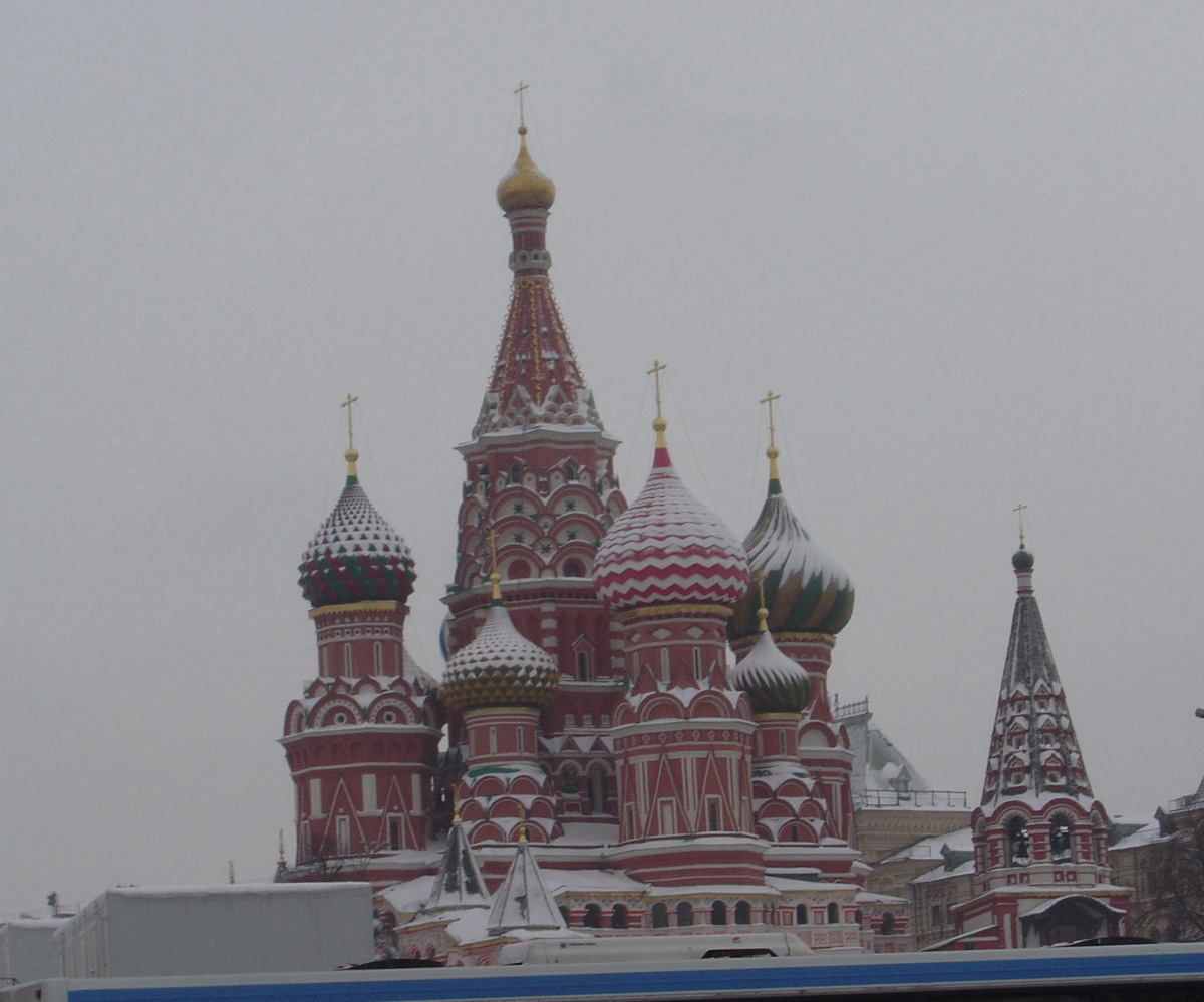 Moscow 2005, St Basils