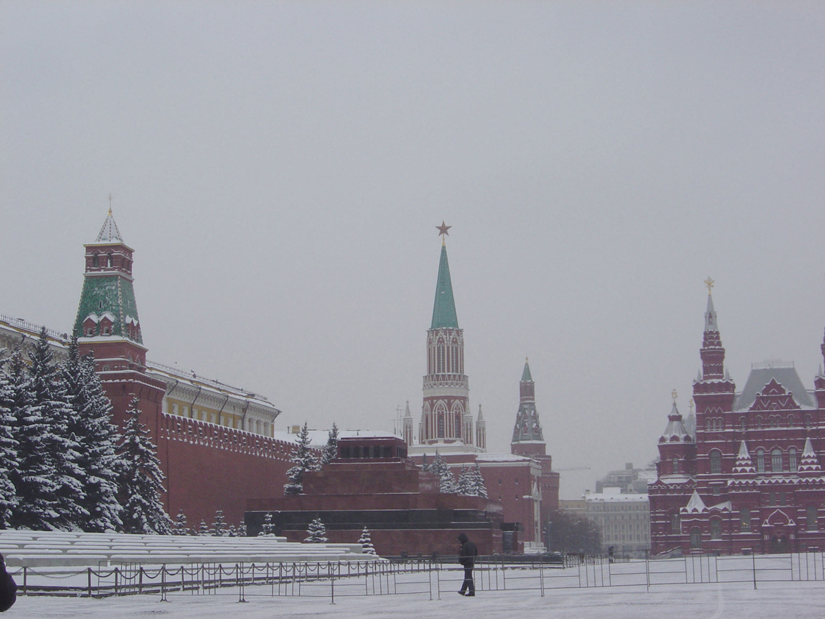 Moscow 2005, Red Square