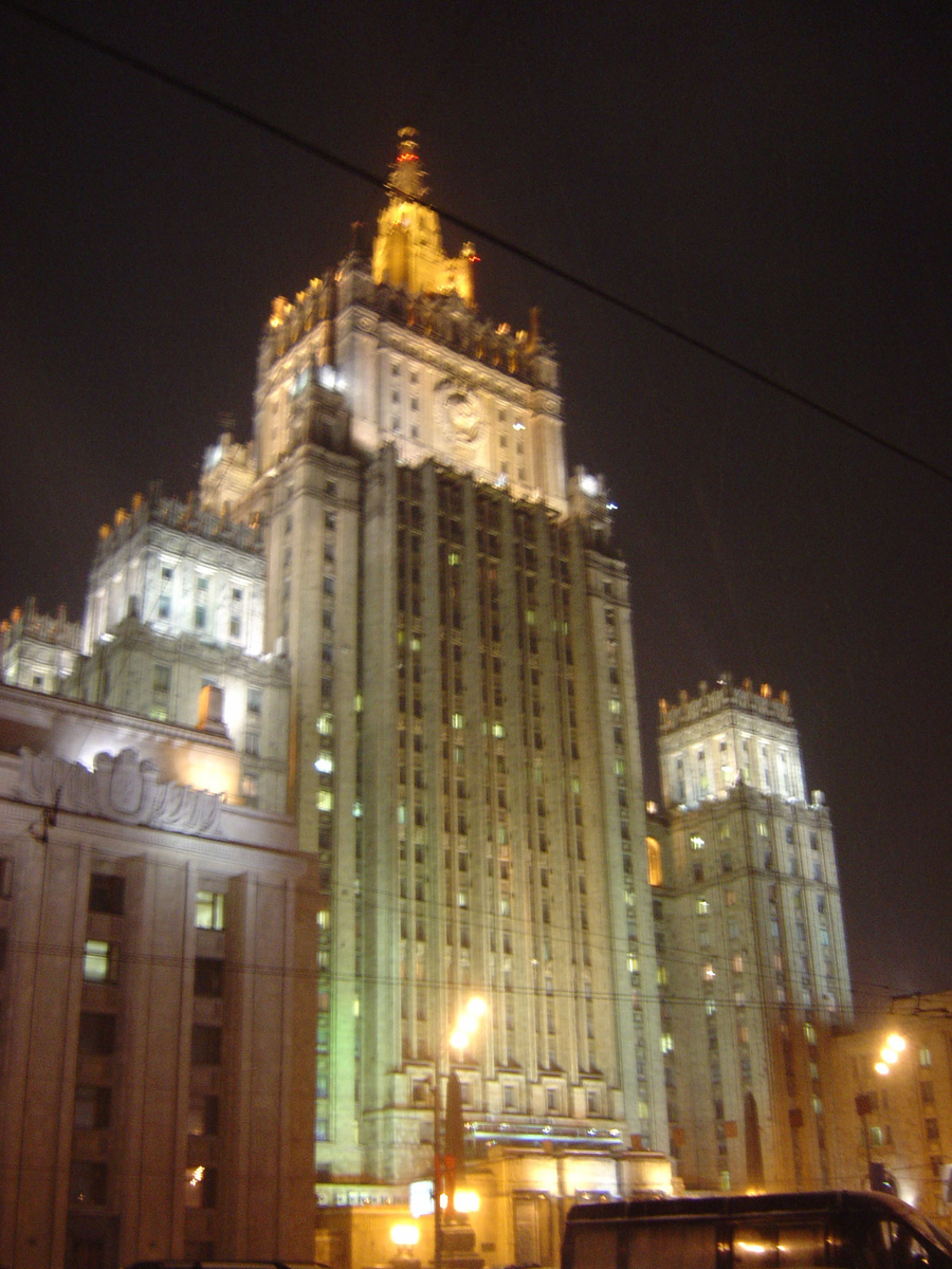 Moscow 2005, One of Stalin