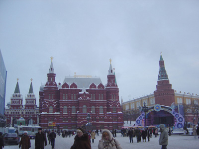 Red Square Entrance, Moscow 2005