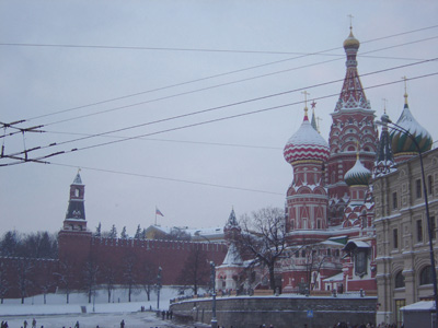 St Basils, Moscow 2005