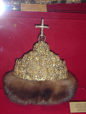 Coronation cap, Moscow 2005