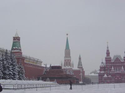 Red Square, Moscow 2005
