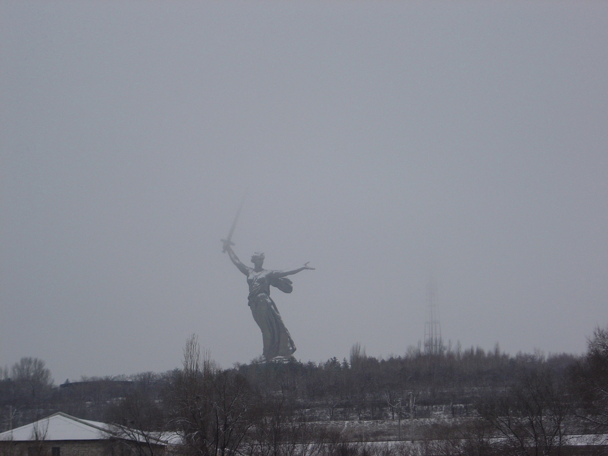 Volgograd 2005, Mother Russia (from street market)